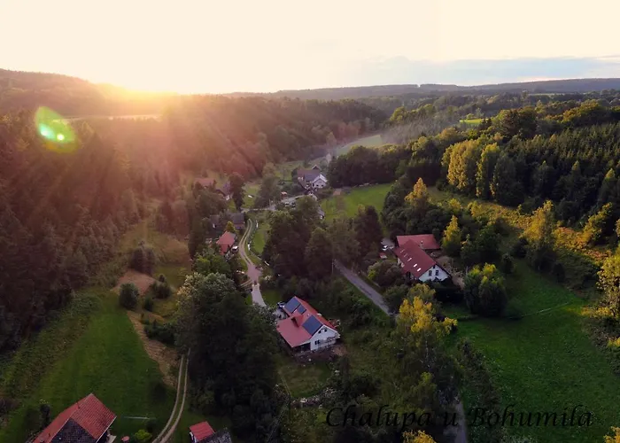 Appartamento U Bohumila Rybna nad Zdobnici
